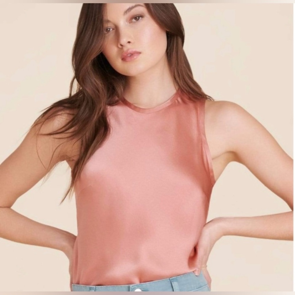 Veronica Beard ROSEWOOD‎ SAKINA SILK TOP Size 2